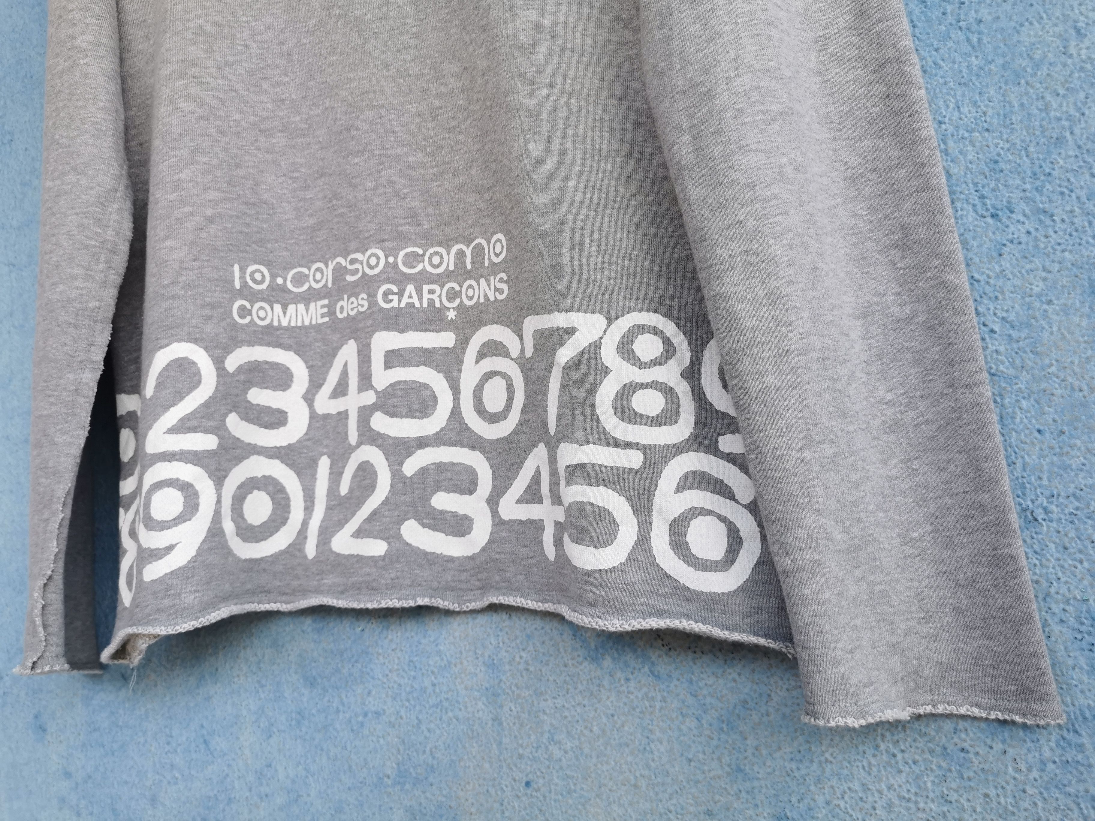 10 Corso Como × Comme des Garcons Nice Designs Sweatshirt Size US M / EU 48-50 / 2 - 7 Thumbnail