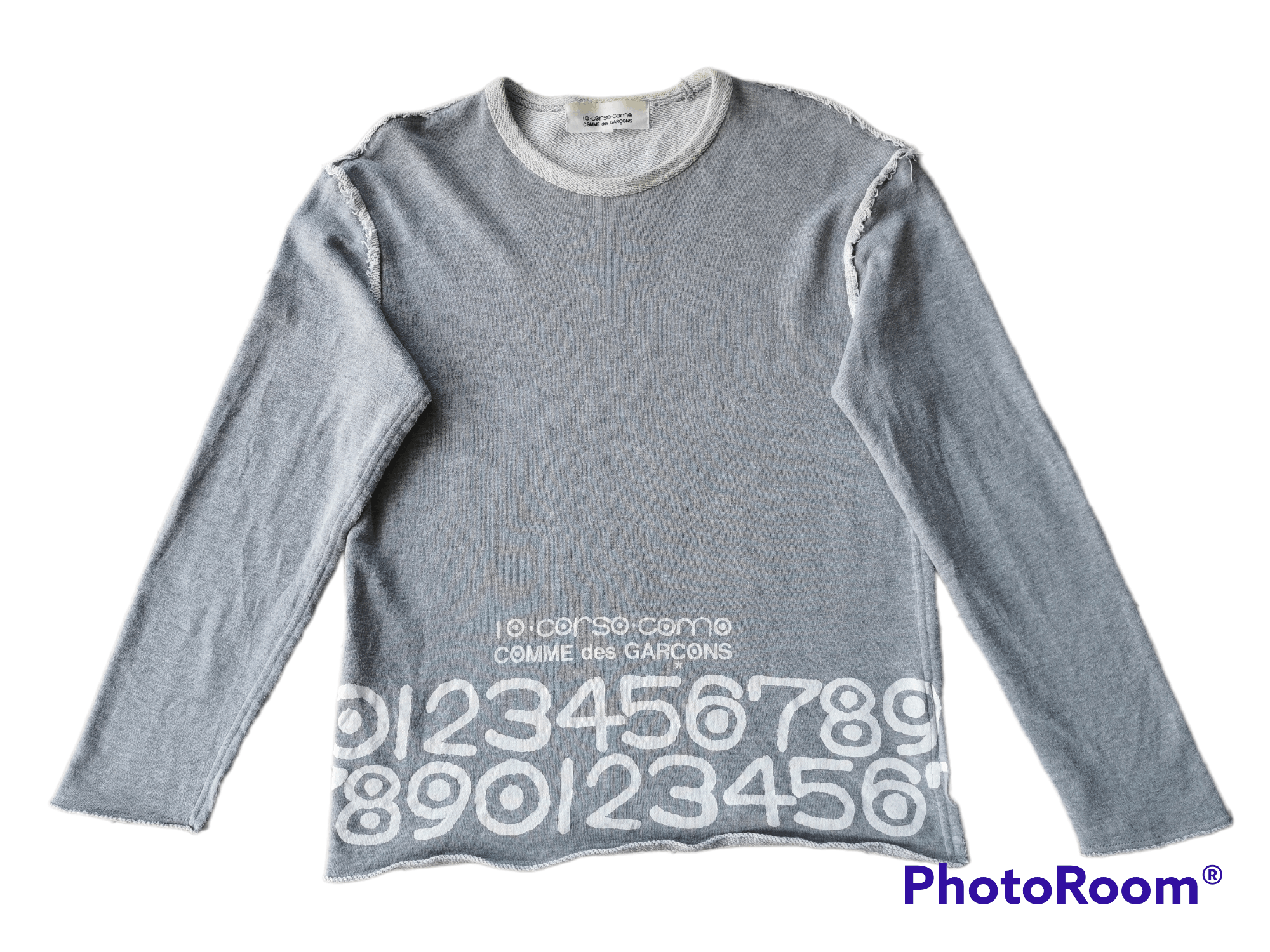 10 Corso Como × Comme des Garcons Nice Designs Sweatshirt Size US M / EU 48-50 / 2 - 4 Thumbnail