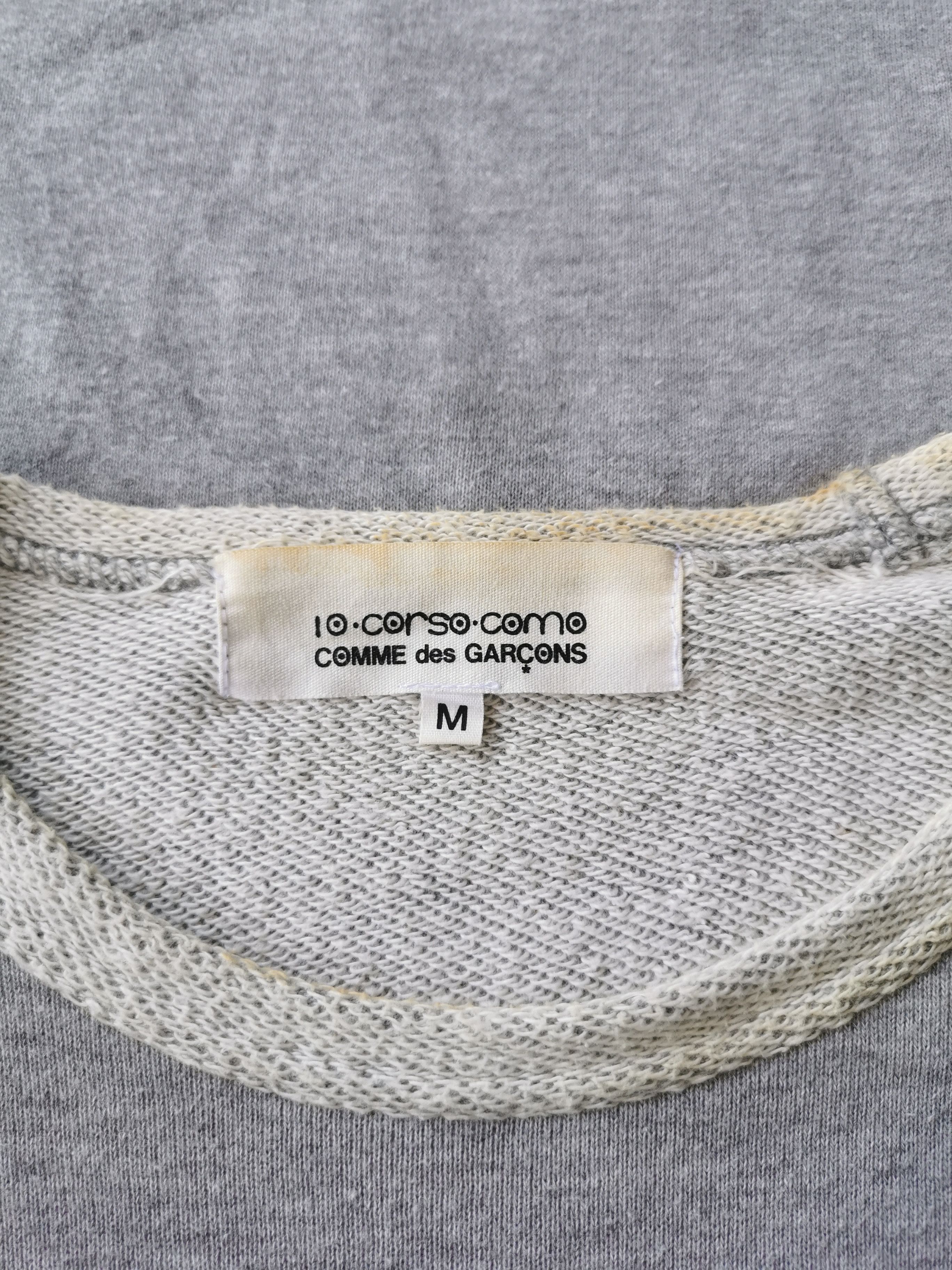 10 Corso Como × Comme des Garcons Nice Designs Sweatshirt Size US M / EU 48-50 / 2 - 8 Thumbnail