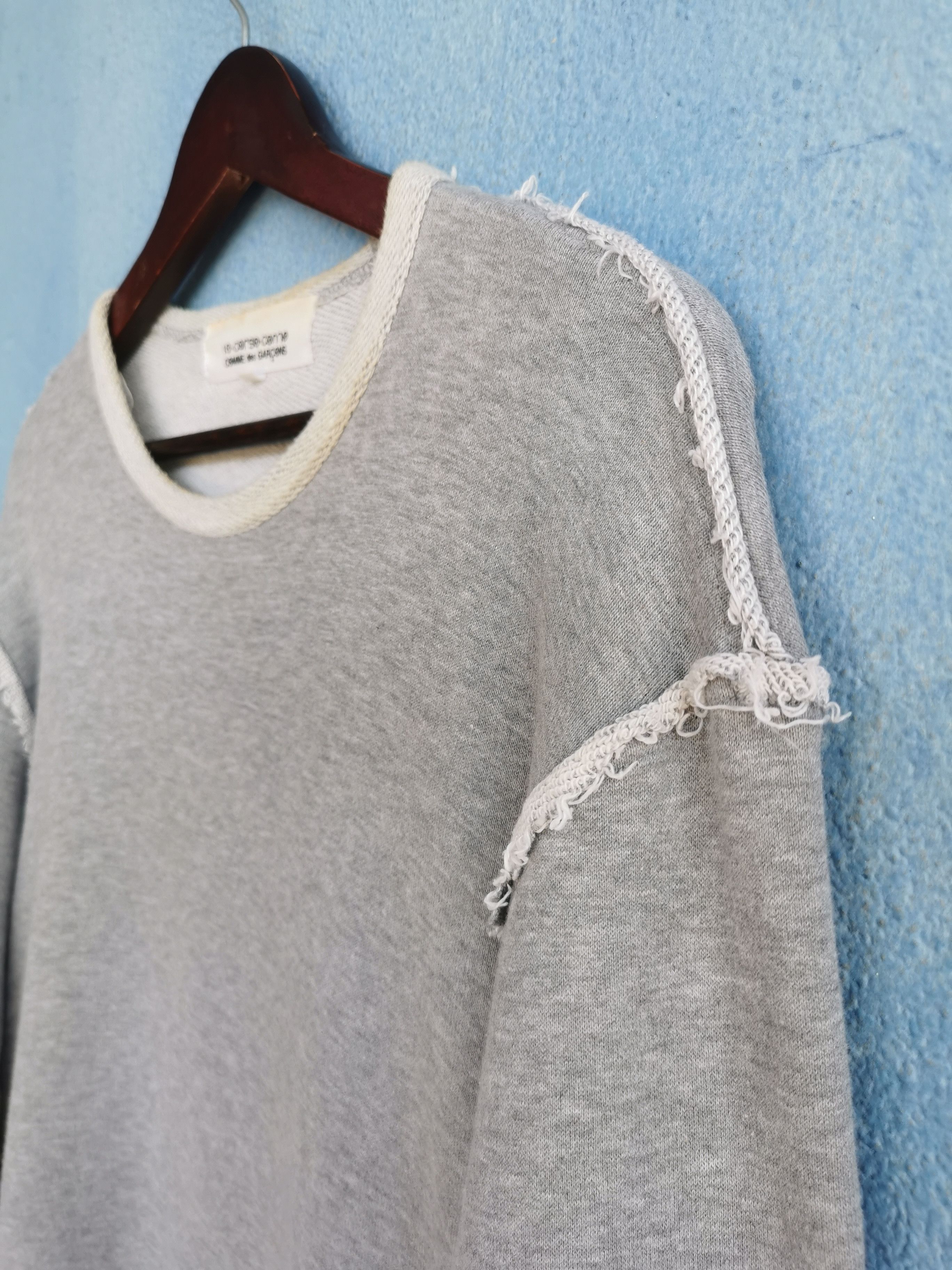 10 Corso Como × Comme des Garcons Nice Designs Sweatshirt Size US M / EU 48-50 / 2 - 6 Thumbnail