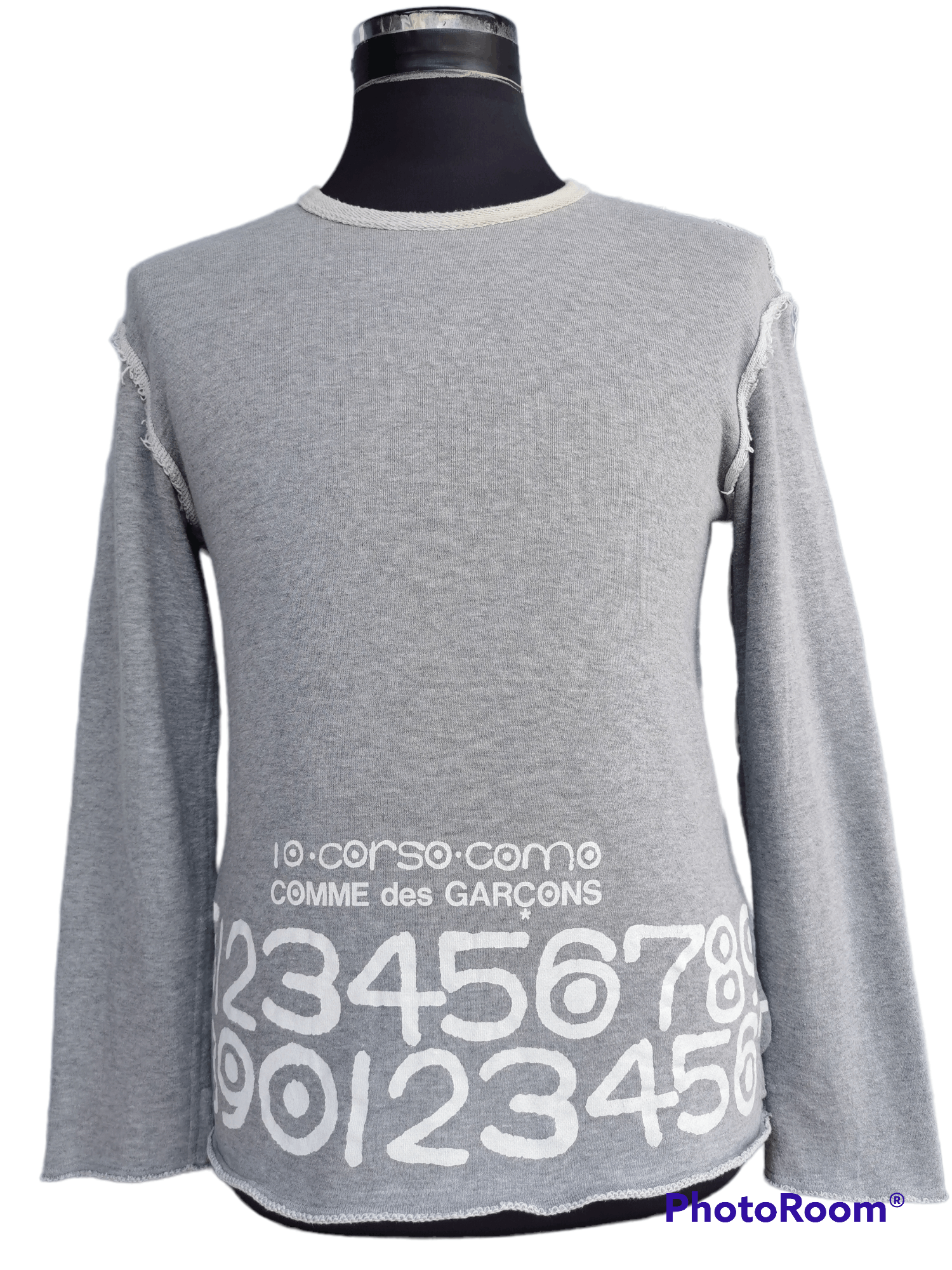 10 Corso Como × Comme des Garcons Nice Designs Sweatshirt Size US M / EU 48-50 / 2 - 2 Thumbnail