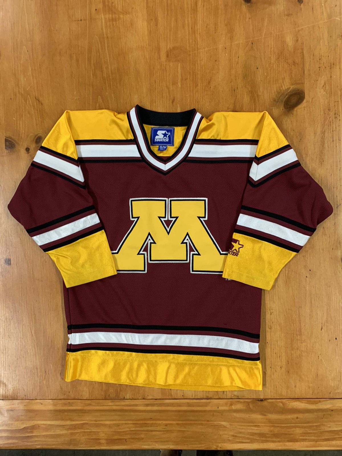 vintage-vintage-1990s-minnesota-gophers-hockey-jersey-grailed