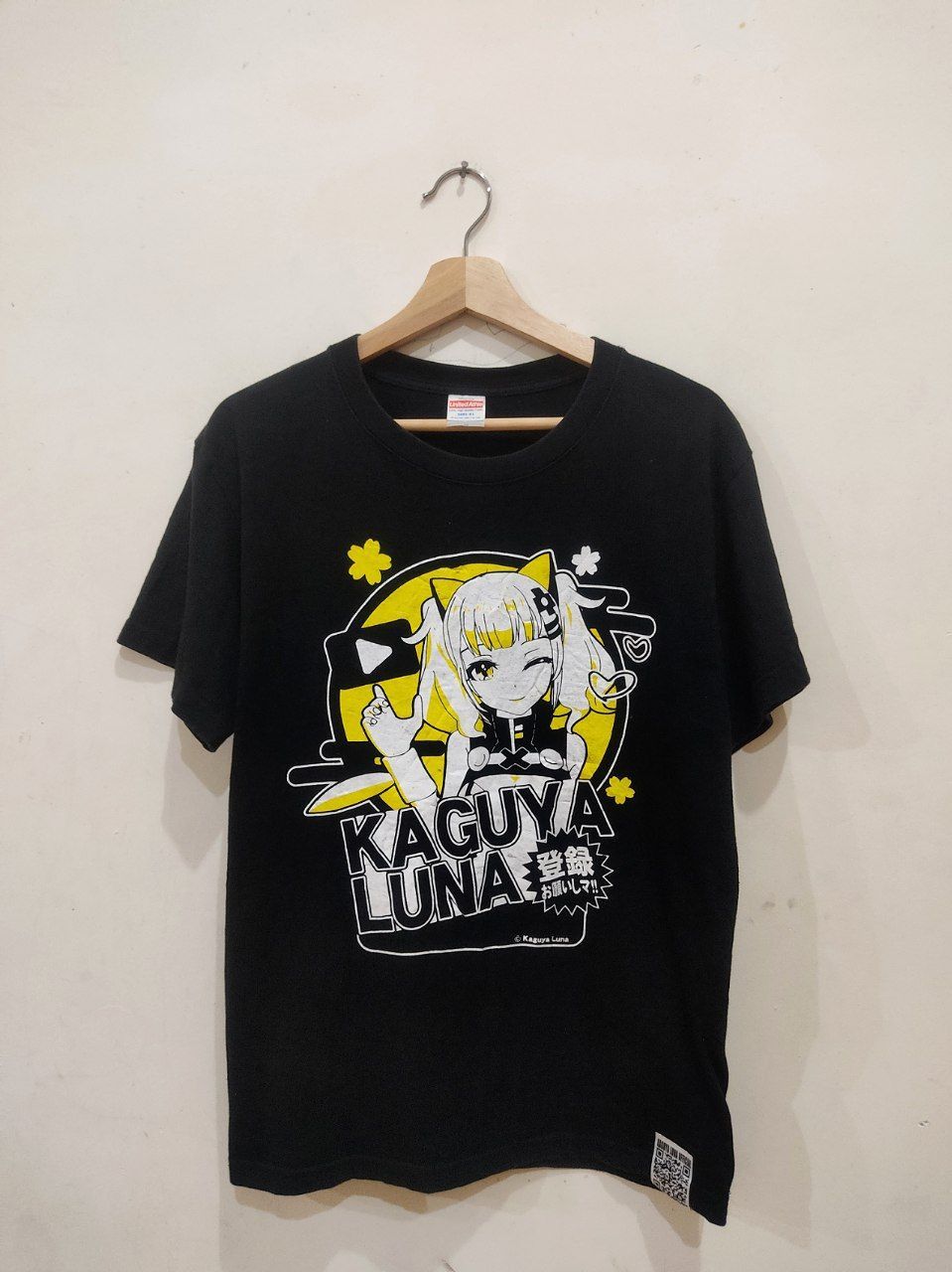 Anime × Japanese Brand × Vintage Kaguya Luna Anime Tee Size US M / EU 48-50 / 2 - 1 Thumbnail