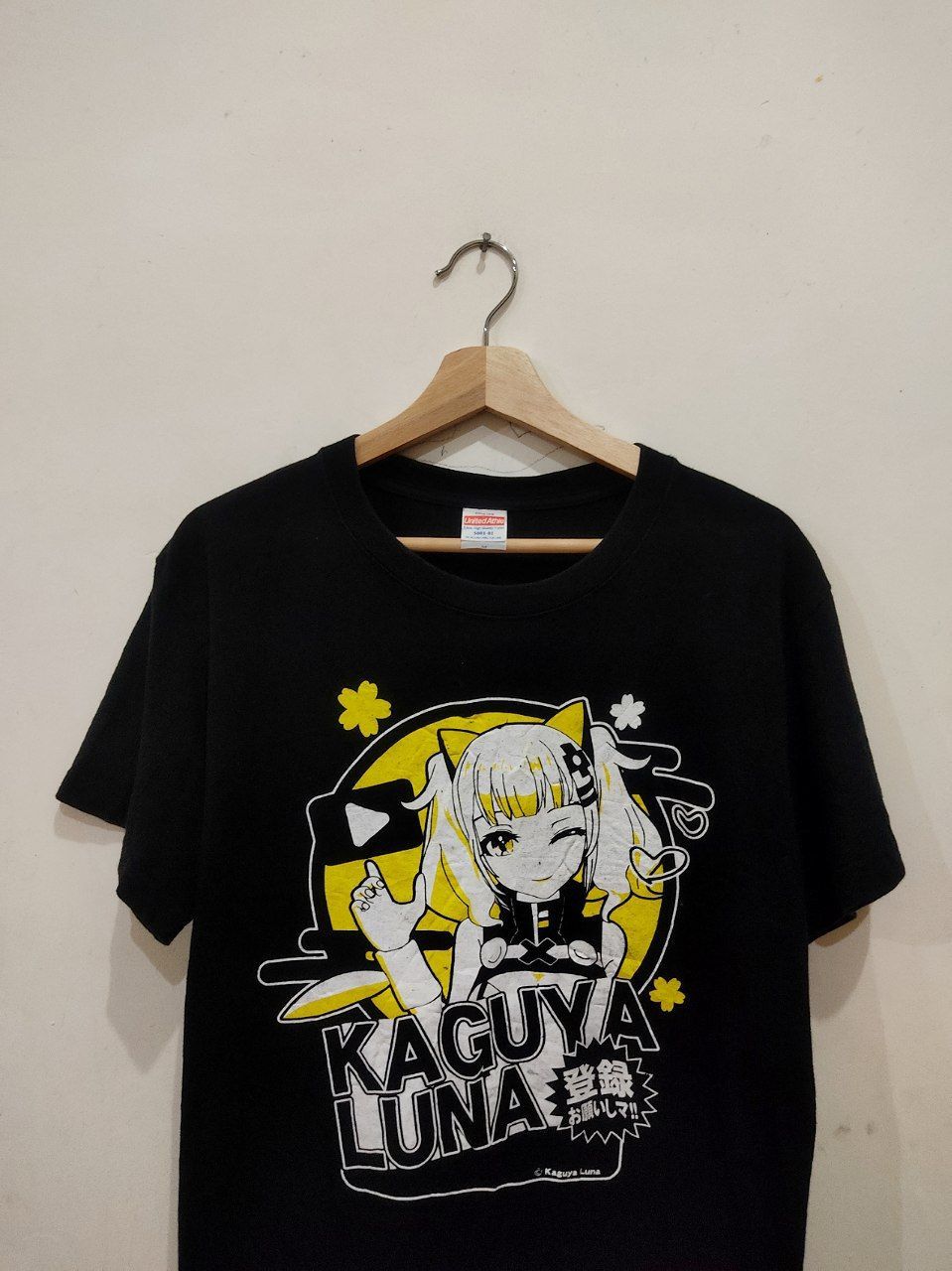 Anime × Japanese Brand × Vintage Kaguya Luna Anime Tee Size US M / EU 48-50 / 2 - 2 Thumbnail