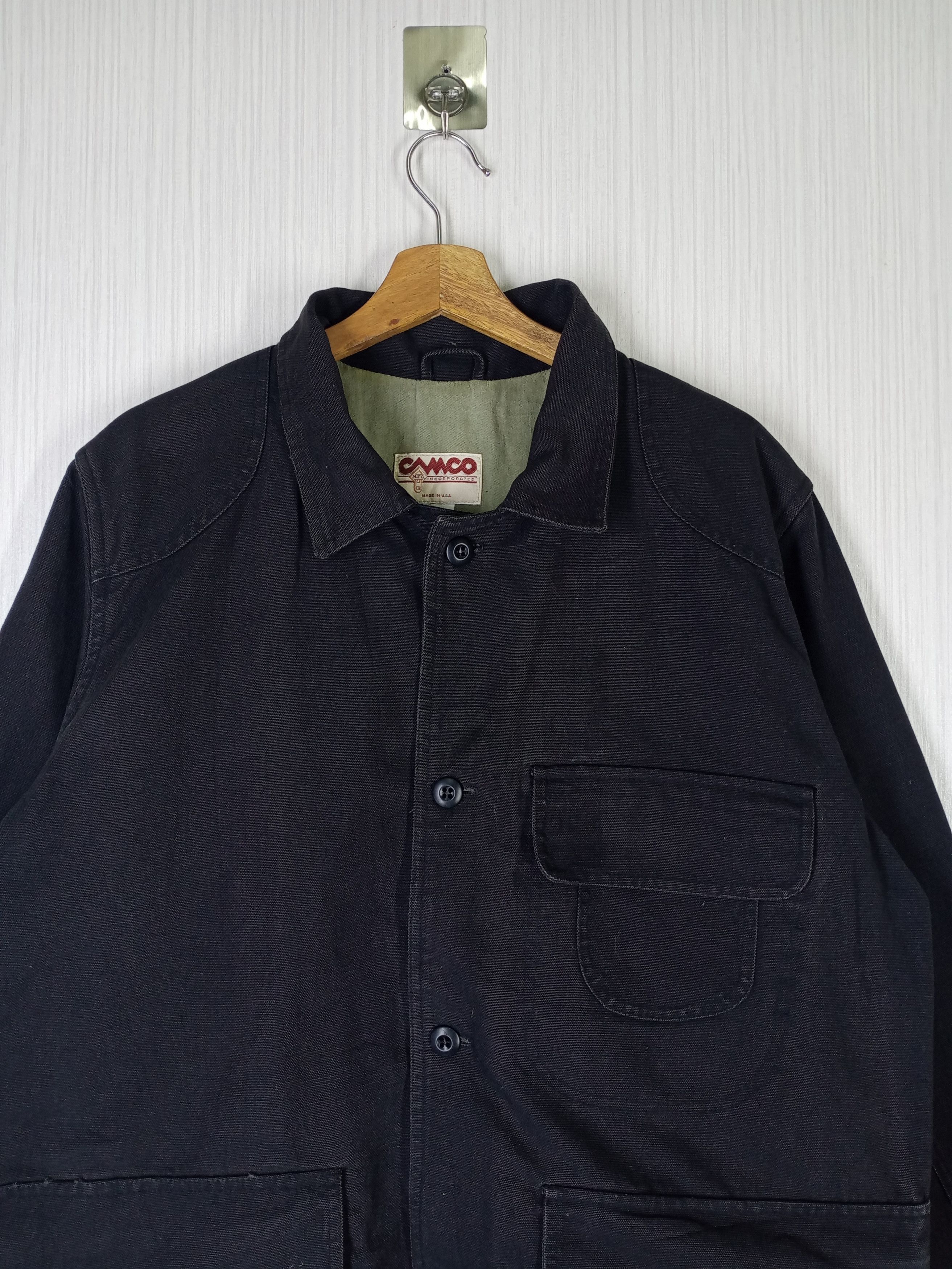 UES Clothing CAMCO MFG INCORPORATE CHORE JACKET Size US L / EU 52-54 / 3 - 2 Thumbnail