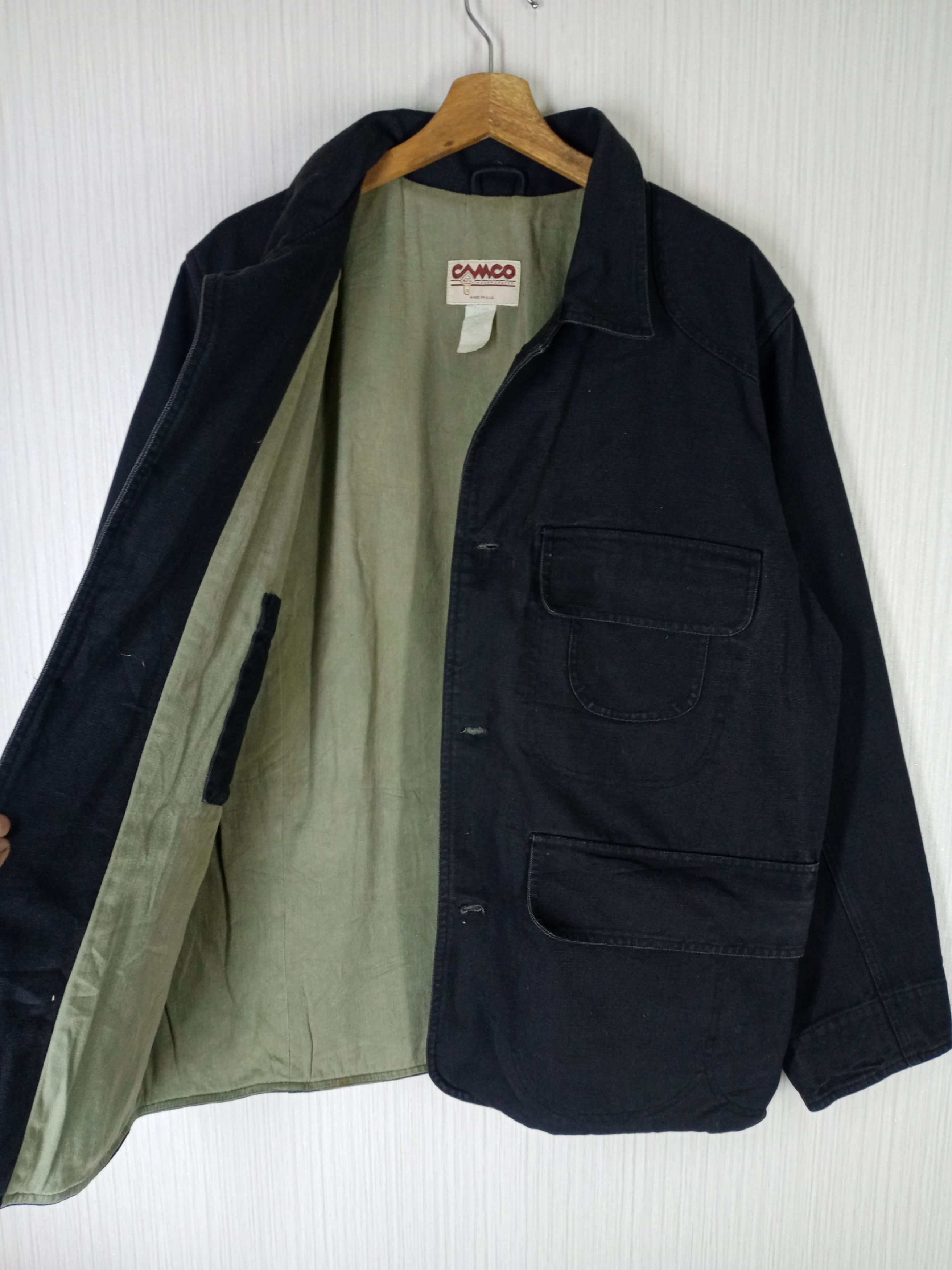 UES Clothing CAMCO MFG INCORPORATE CHORE JACKET Size US L / EU 52-54 / 3 - 3 Thumbnail
