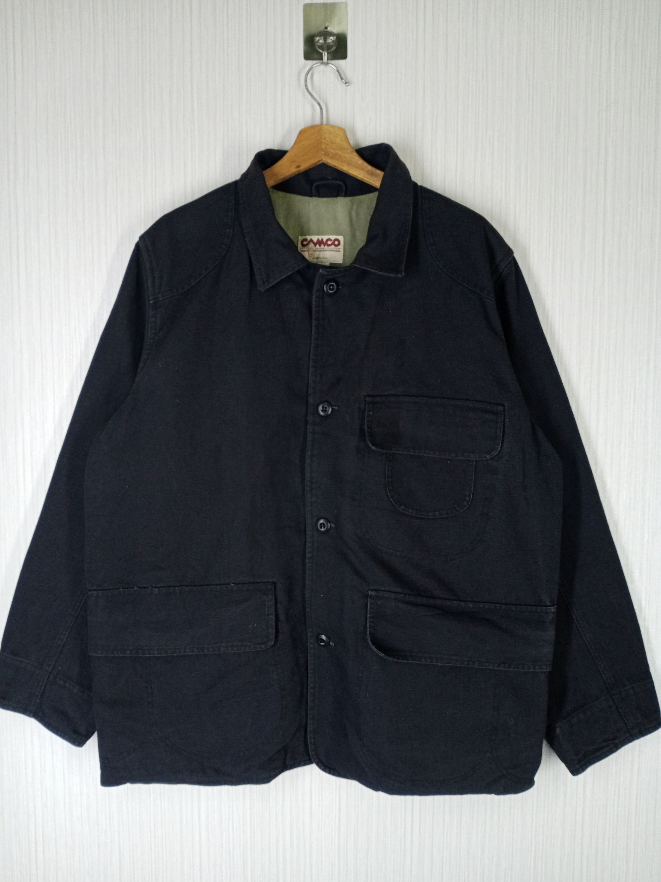 UES Clothing CAMCO MFG INCORPORATE CHORE JACKET Size US L / EU 52-54 / 3 - 1 Thumbnail