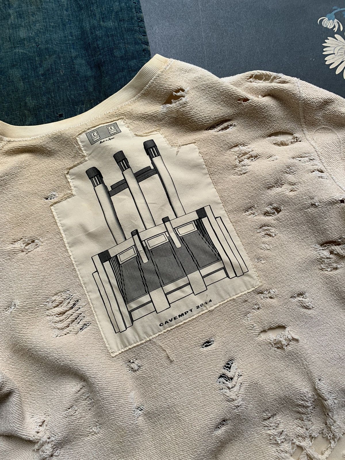 Cav Empt Cav Empt Icons 1/1 Entropy Crewneck Size US L / EU 52-54 / 3 - 6 Thumbnail