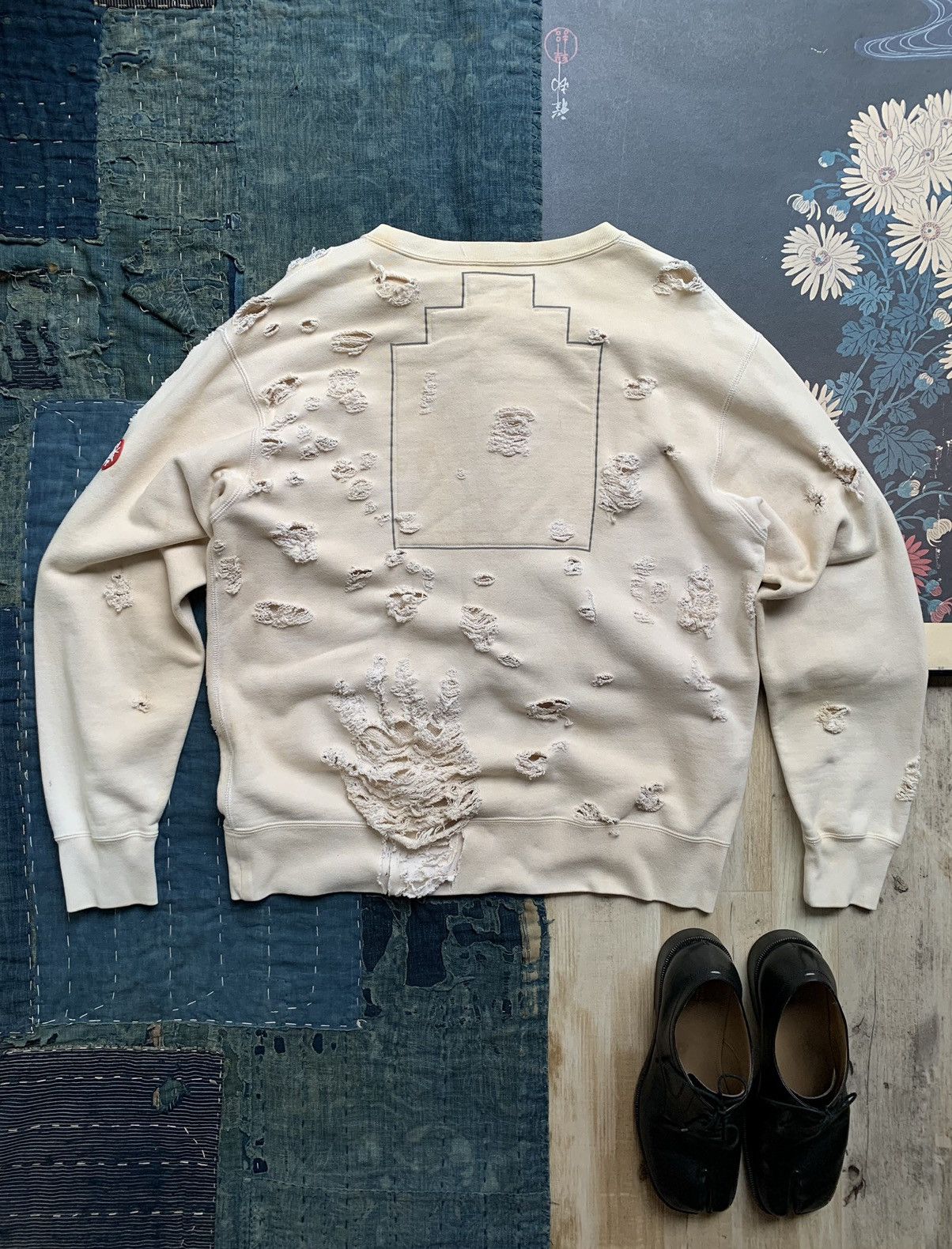 Cav Empt Cav Empt Icons 1/1 Entropy Crewneck Size US L / EU 52-54 / 3 - 3 Thumbnail