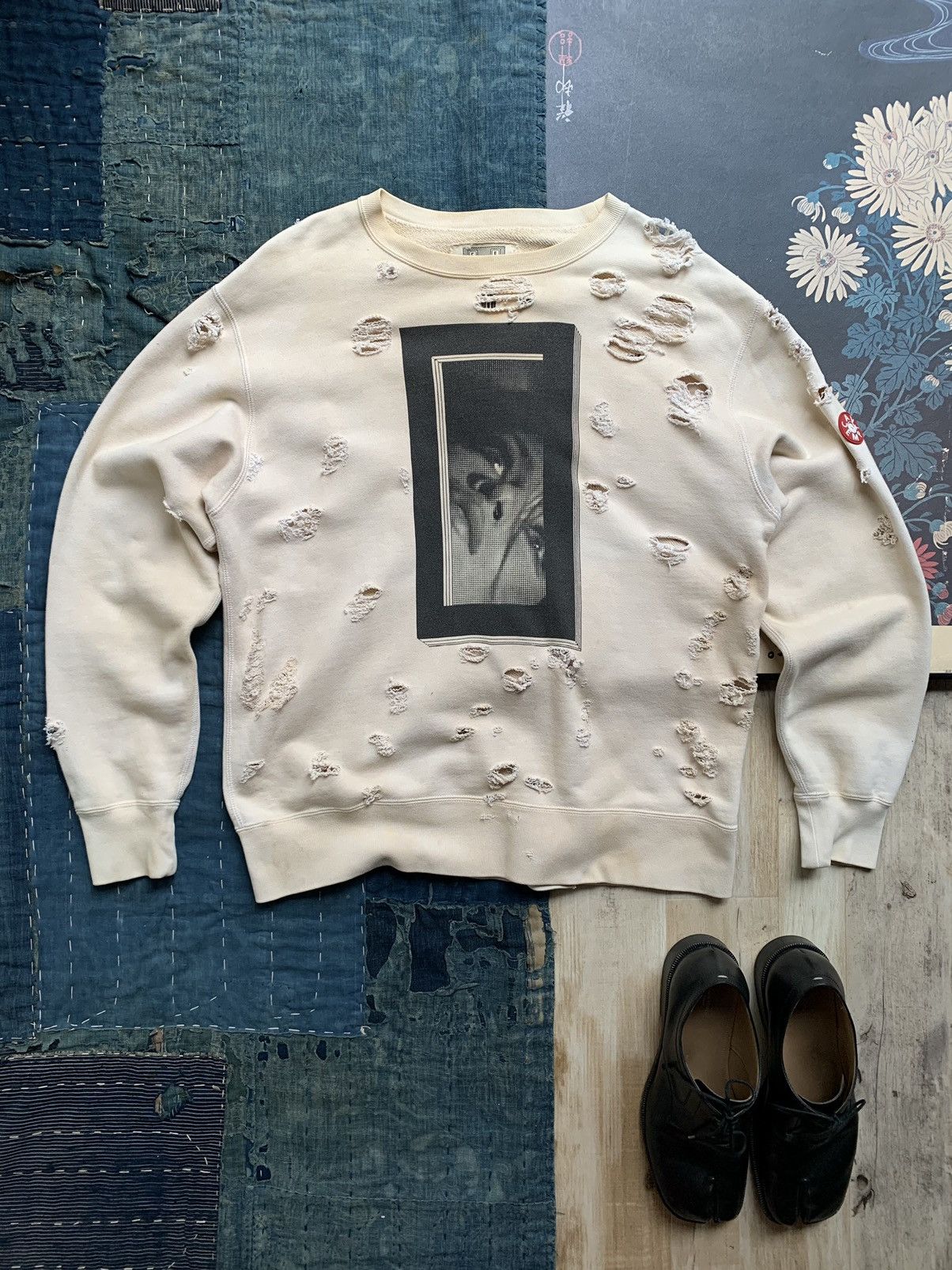 Cav Empt Cav Empt Icons 1/1 Entropy Crewneck Size US L / EU 52-54 / 3 - 1 Thumbnail