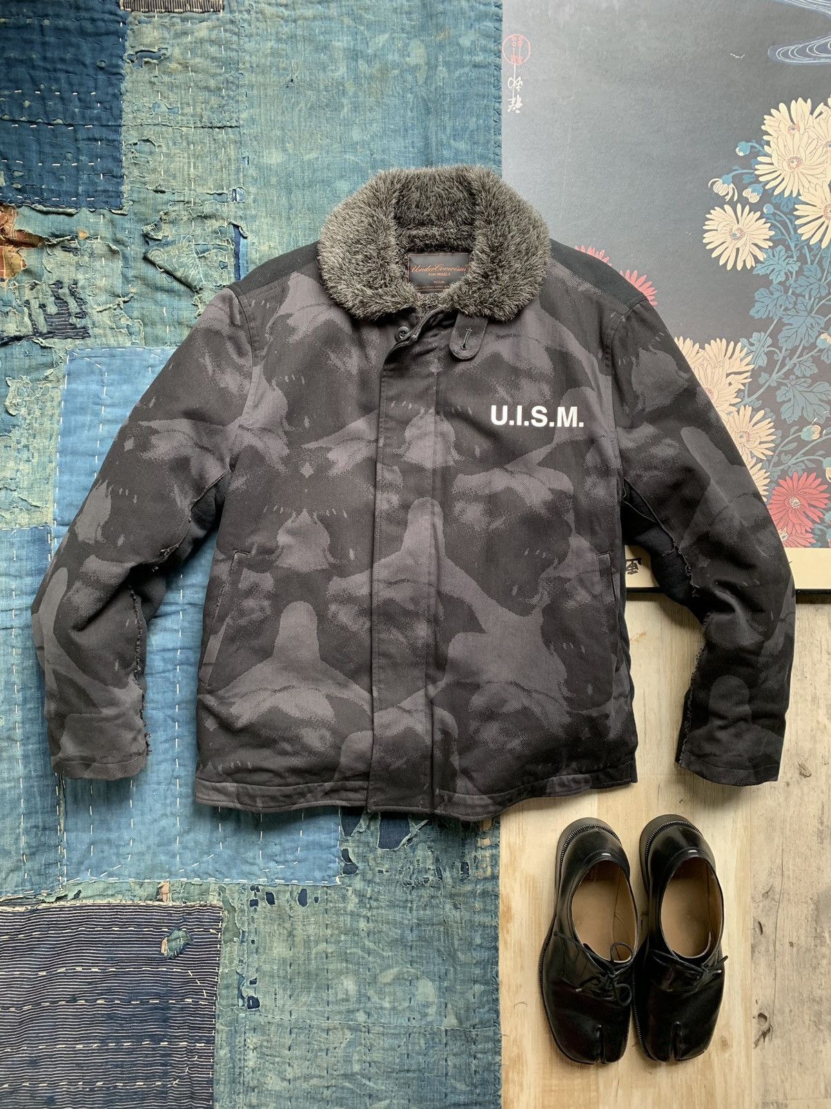 UNDERCOVERISM UNDERCOVER paper doll