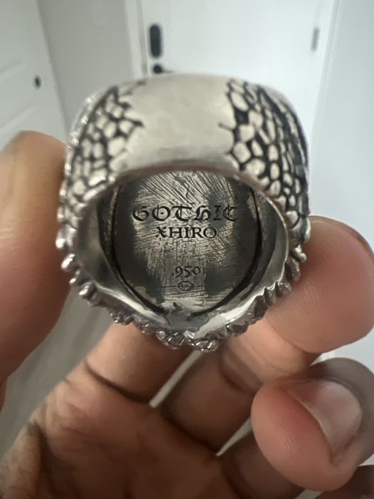 Yohji Yamamoto SILVER 950 NAKED EYE RING YOHJI YAMAMOTO Grailed