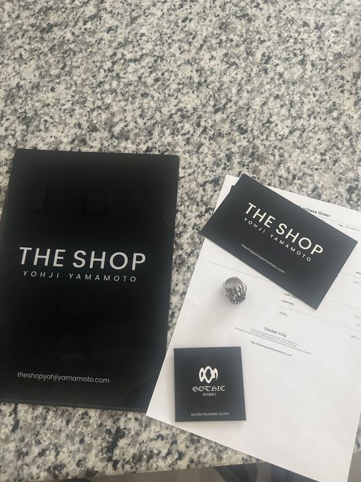 Yohji Yamamoto SILVER 950 NAKED EYE RING YOHJI YAMAMOTO Grailed