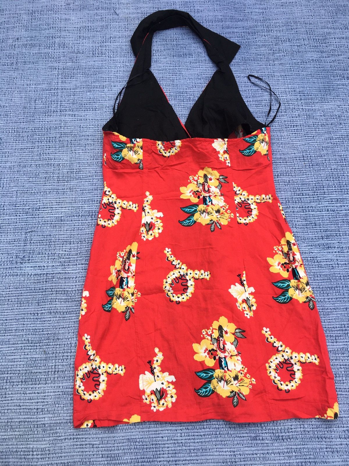 Fred Perry amy winehouse collection summer ‘11 hawaiian printed halter Size US L / EU 52-54 / 3 - 6 Thumbnail