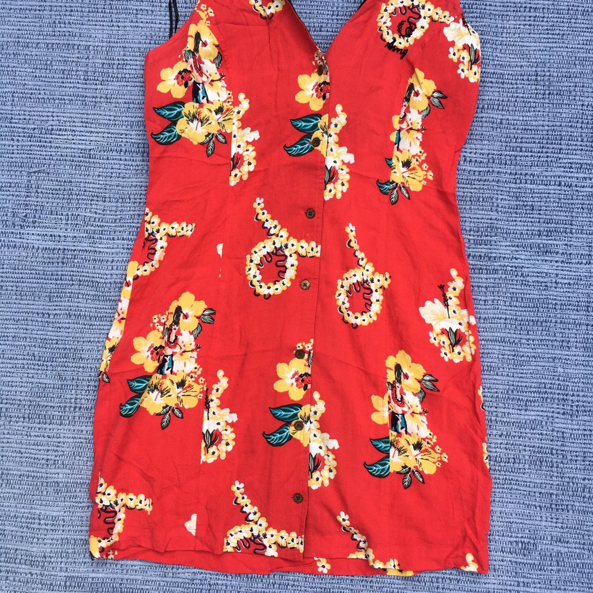 Fred Perry amy winehouse collection summer ‘11 hawaiian printed halter Size US L / EU 52-54 / 3 - 5 Thumbnail
