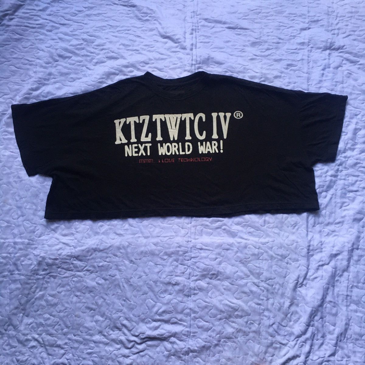KTZ ss12 : next world war! Size US S / EU 44-46 / 1 - 1 Thumbnail