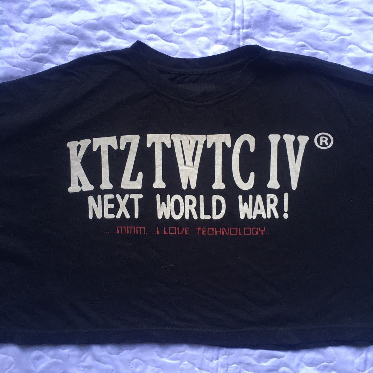 KTZ ss12 : next world war! Size US S / EU 44-46 / 1 - 2 Thumbnail