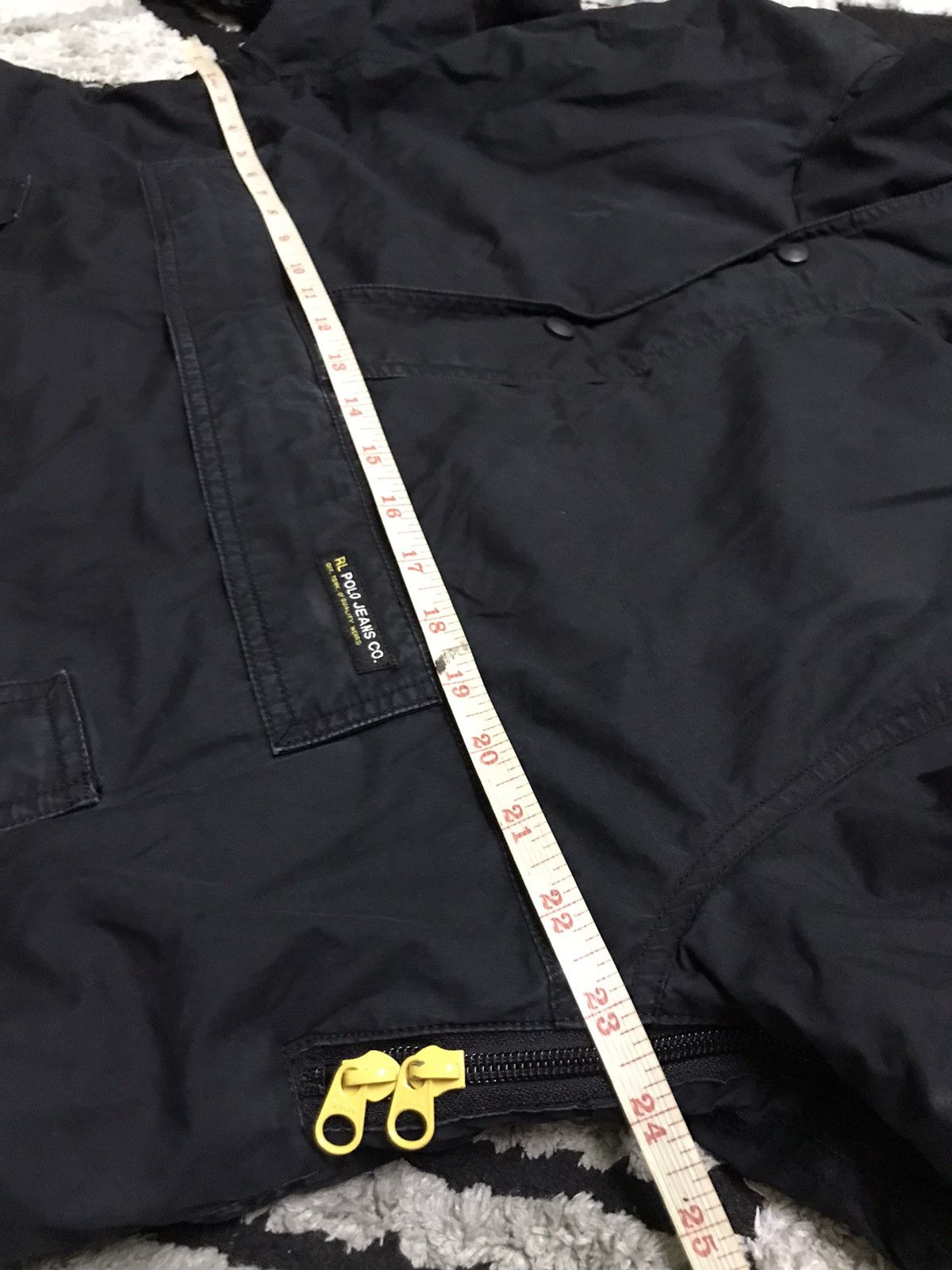 Vintage Polo ralph laurent anorak jacket hooded Size US M / EU 48-50 / 2 - 6 Thumbnail