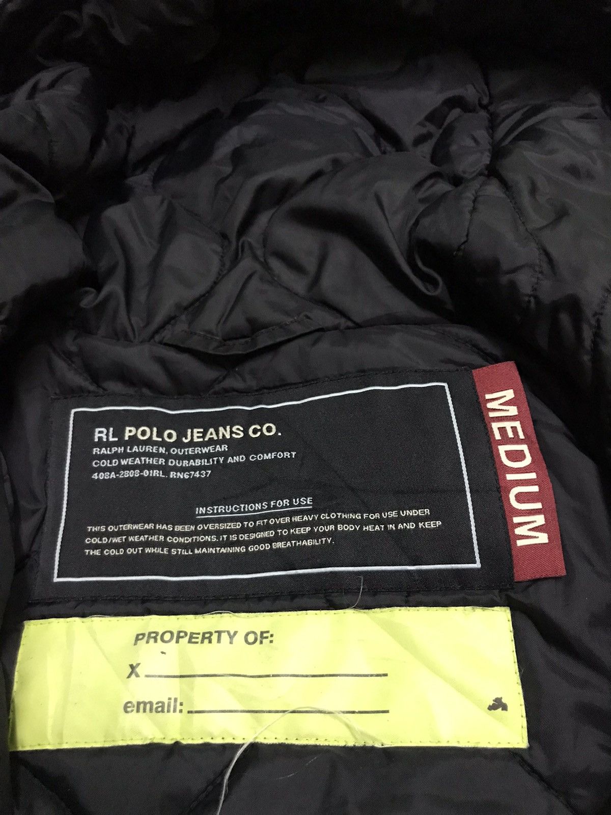 Vintage Polo ralph laurent anorak jacket hooded Size US M / EU 48-50 / 2 - 3 Thumbnail