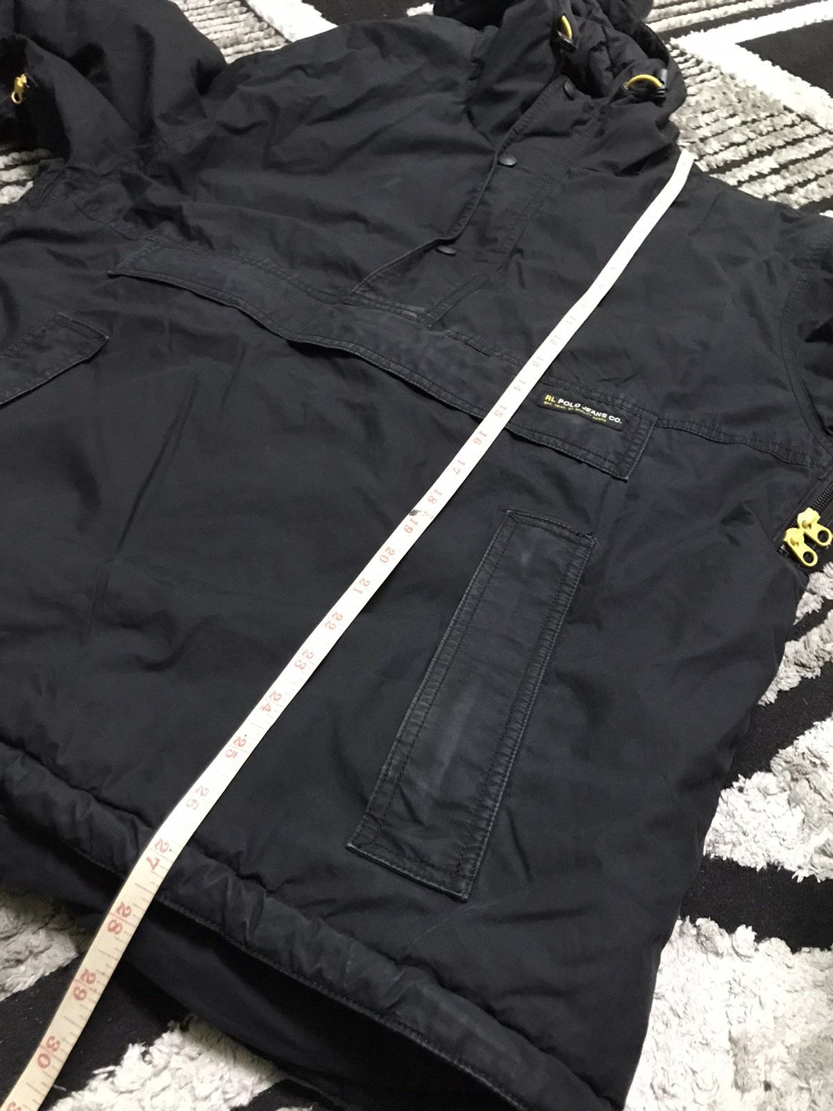 Vintage Polo ralph laurent anorak jacket hooded Size US M / EU 48-50 / 2 - 7 Thumbnail