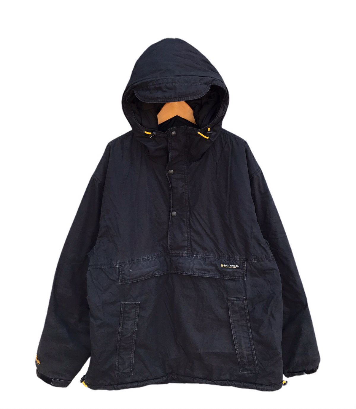 Vintage Polo ralph laurent anorak jacket hooded Size US M / EU 48-50 / 2 - 1 Thumbnail