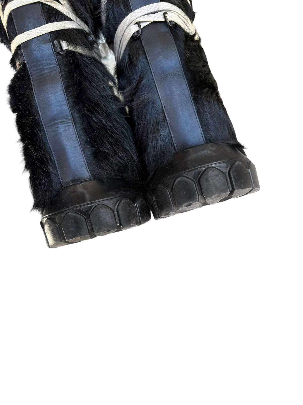 Rick Owens Sz43 Lunar Megalace Pony Tractor Moonboot Size US 10 / EU 43 - 11 Thumbnail