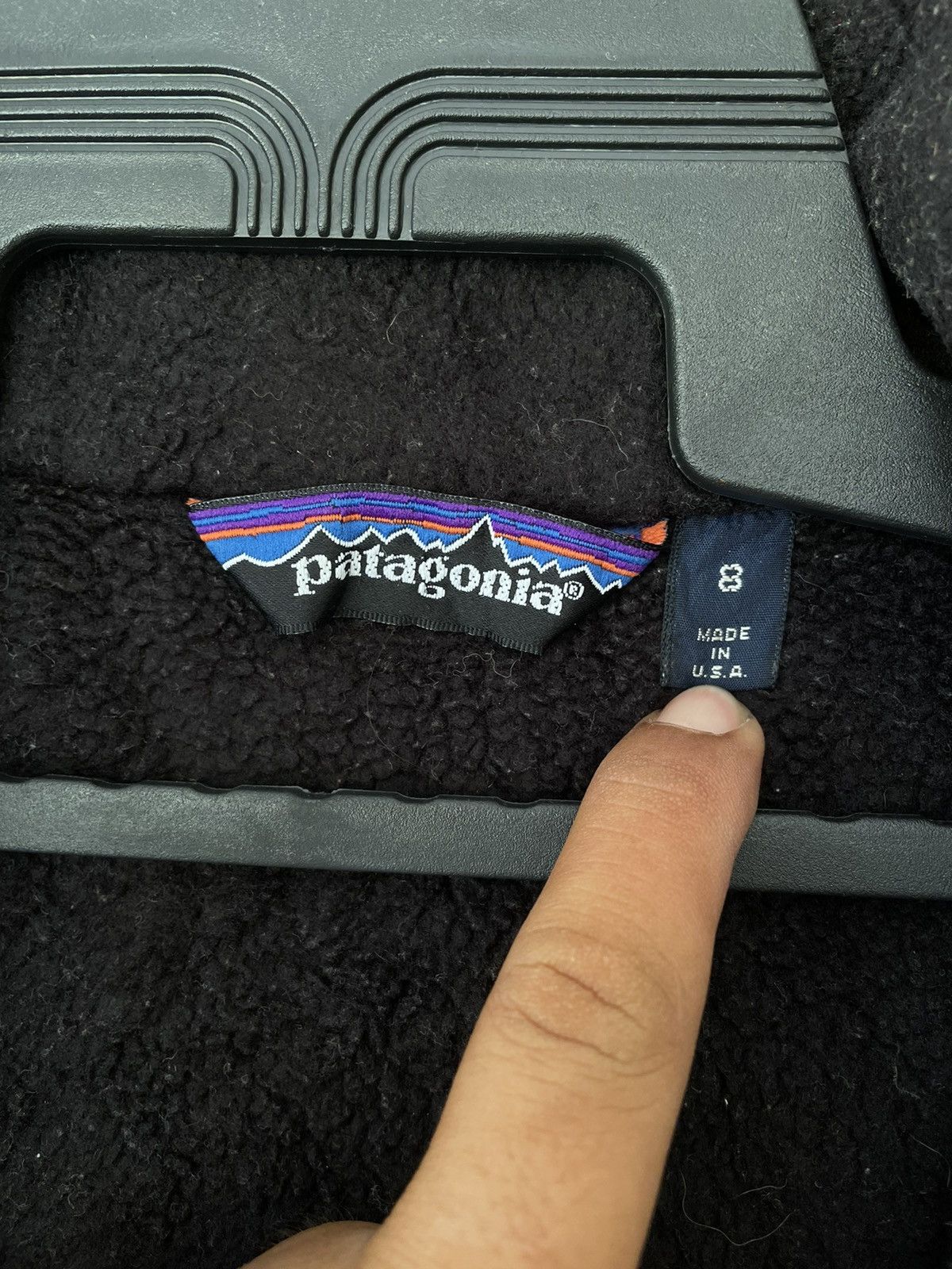 Patagonia PATAGONIA FLEECE ZIP UP JACKET Size US S / EU 44-46 / 1 - 5 Thumbnail