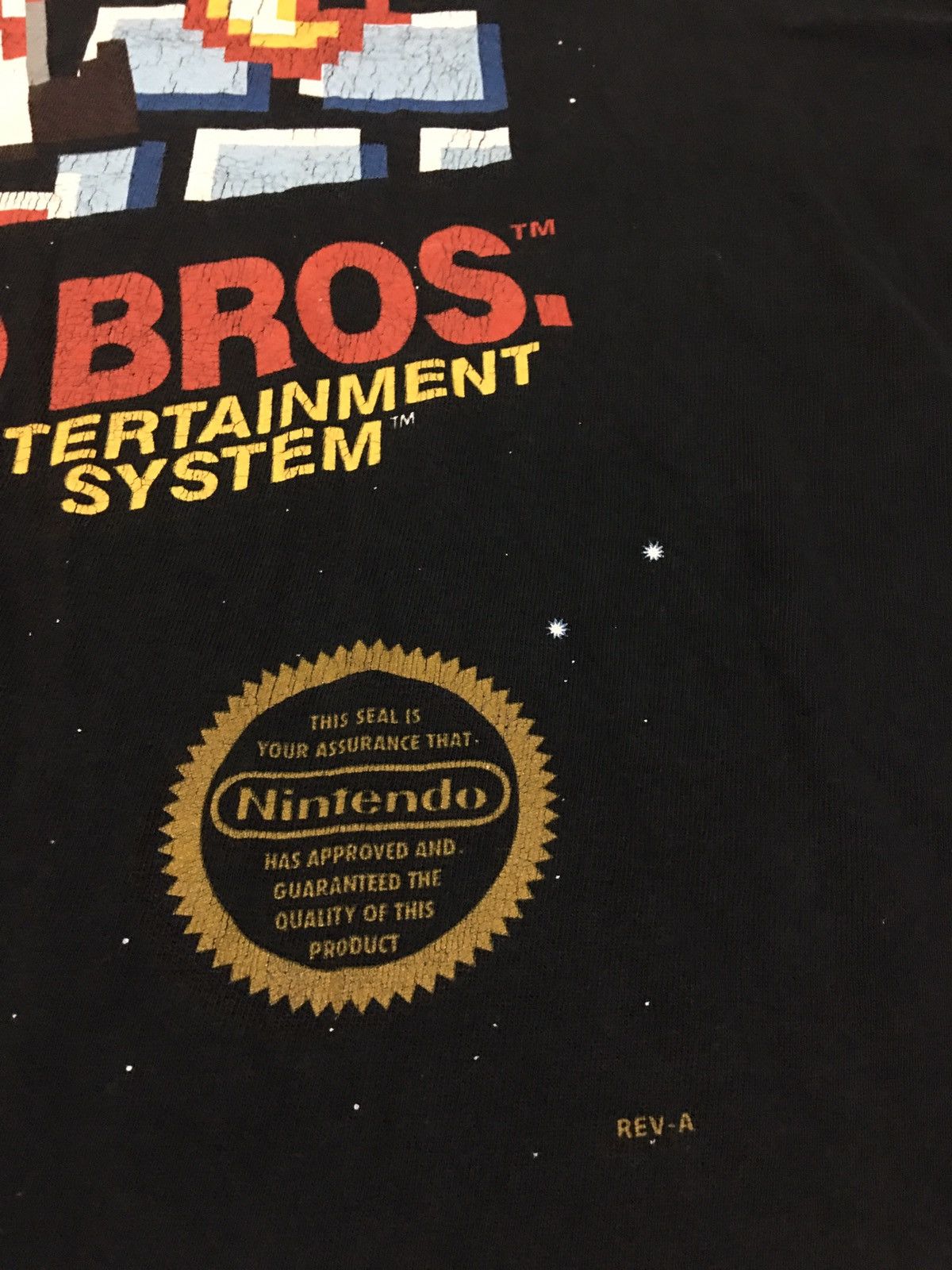 Nintendo Super mario Bros Nintendo Games t shirt Size US XL / EU 56 / 4 - 8 Thumbnail