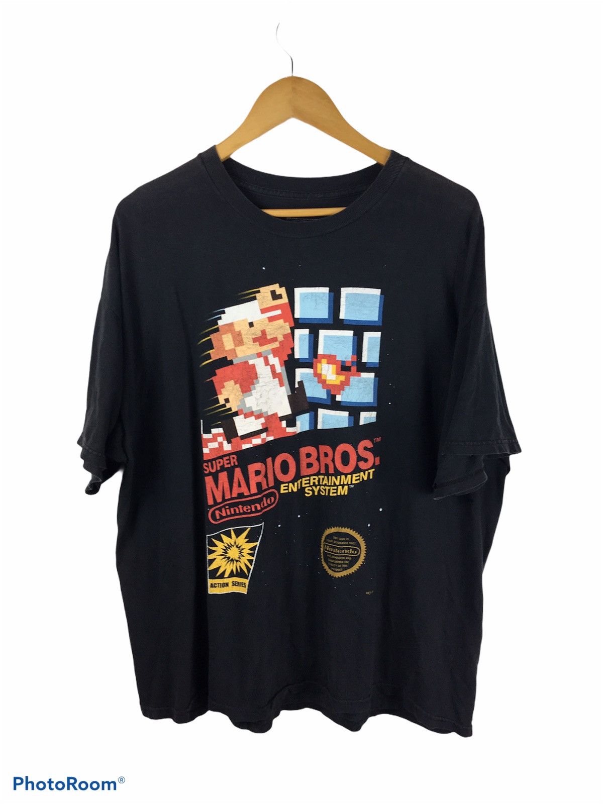 Nintendo Super mario Bros Nintendo Games t shirt Size US XL / EU 56 / 4 - 1 Thumbnail