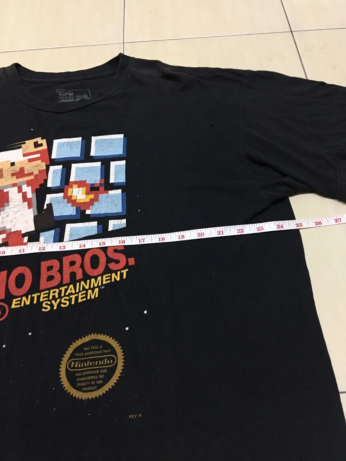 Nintendo Super mario Bros Nintendo Games t shirt Size US XL / EU 56 / 4 - 11 Thumbnail