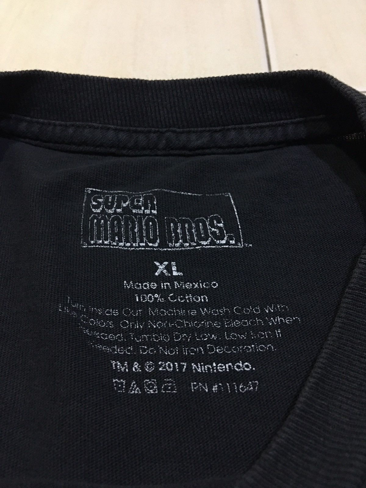 Nintendo Super mario Bros Nintendo Games t shirt Size US XL / EU 56 / 4 - 3 Thumbnail