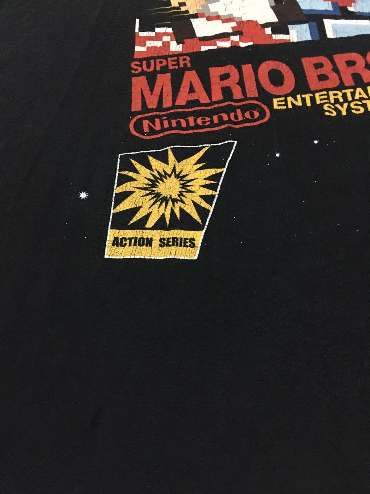 Nintendo Super mario Bros Nintendo Games t shirt Size US XL / EU 56 / 4 - 9 Thumbnail