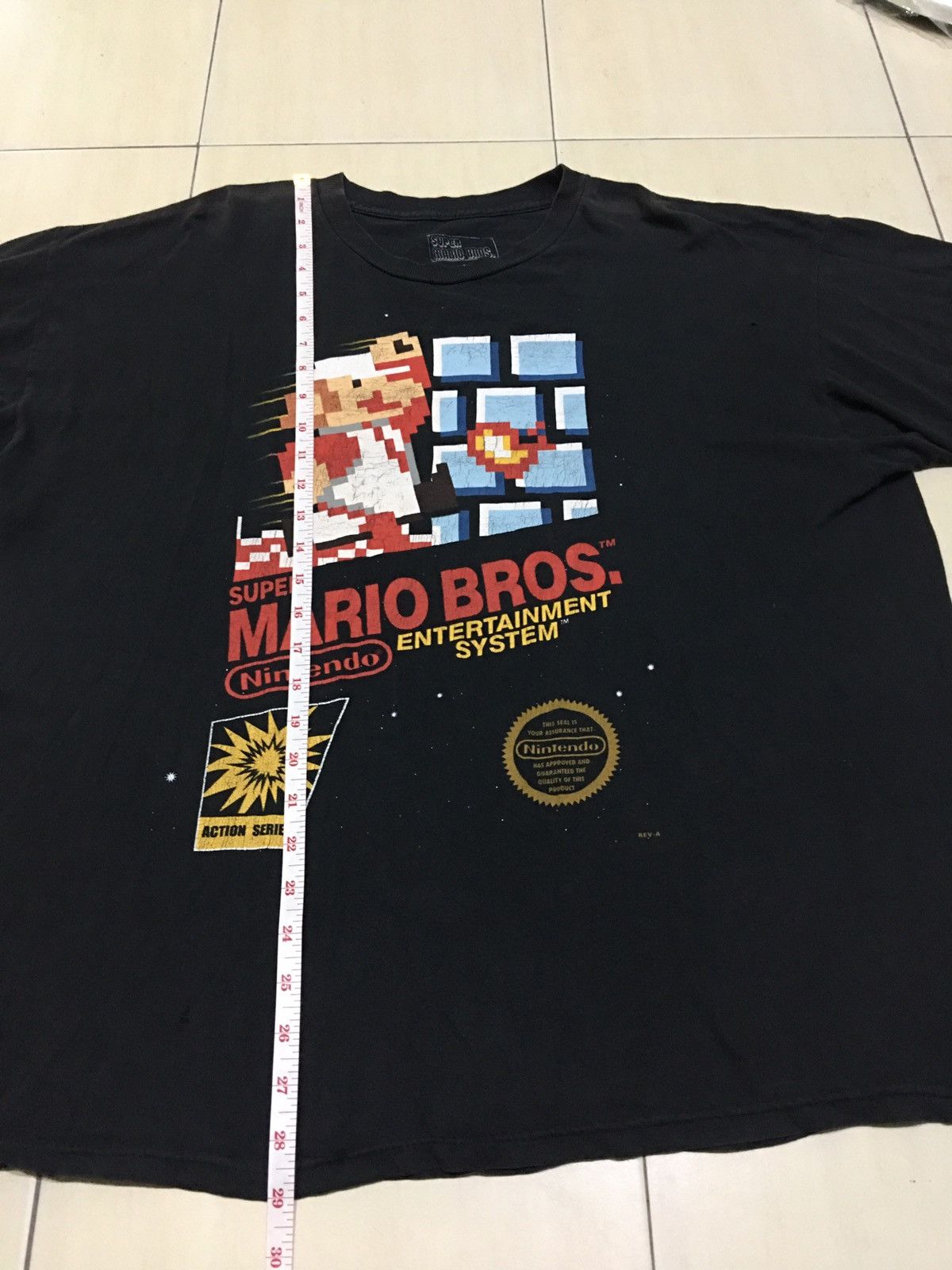 Nintendo Super mario Bros Nintendo Games t shirt Size US XL / EU 56 / 4 - 12 Thumbnail