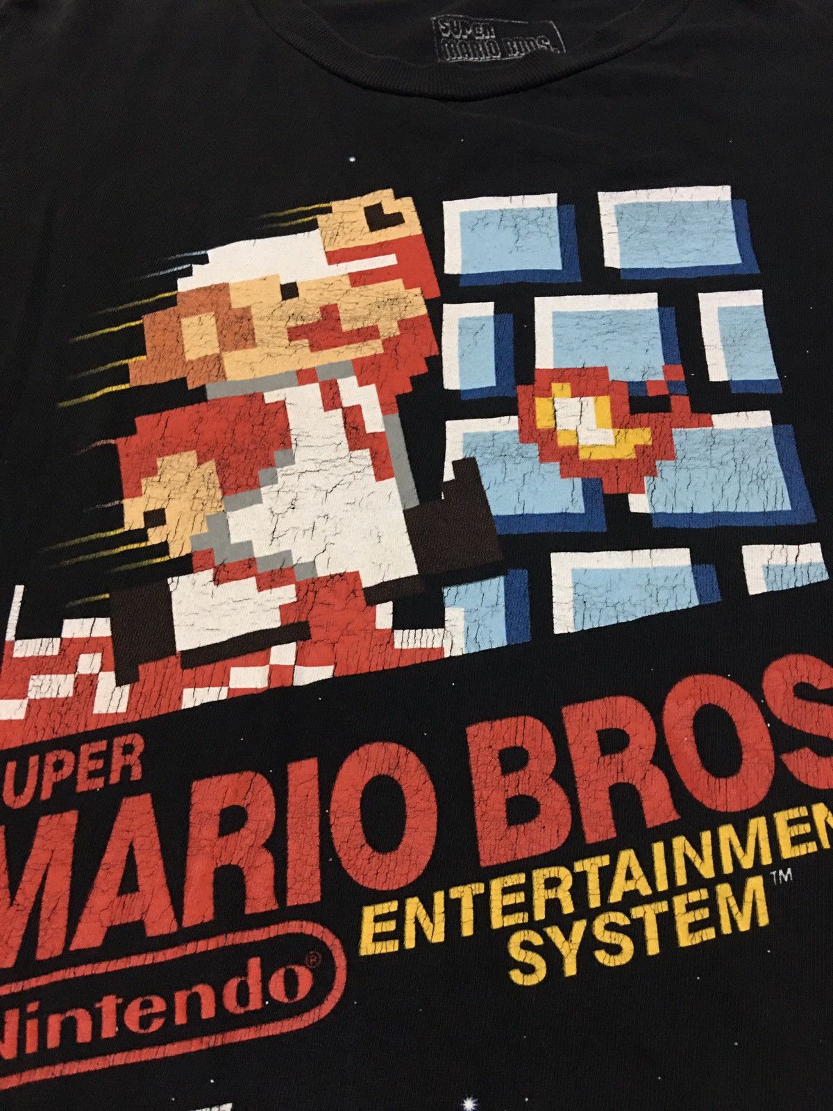 Nintendo Super mario Bros Nintendo Games t shirt Size US XL / EU 56 / 4 - 7 Thumbnail