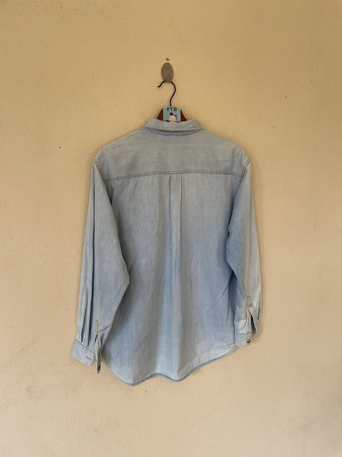 VINTAGE KIDNEY BEAN CHAMBRAY