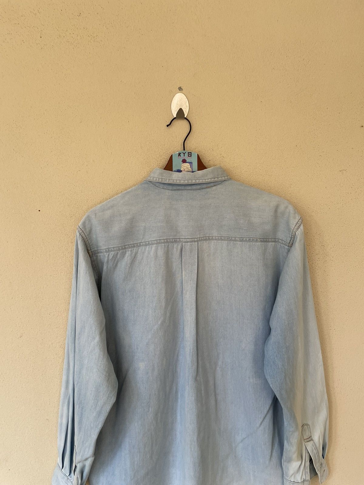 VINTAGE KIDNEY BEAN CHAMBRAY