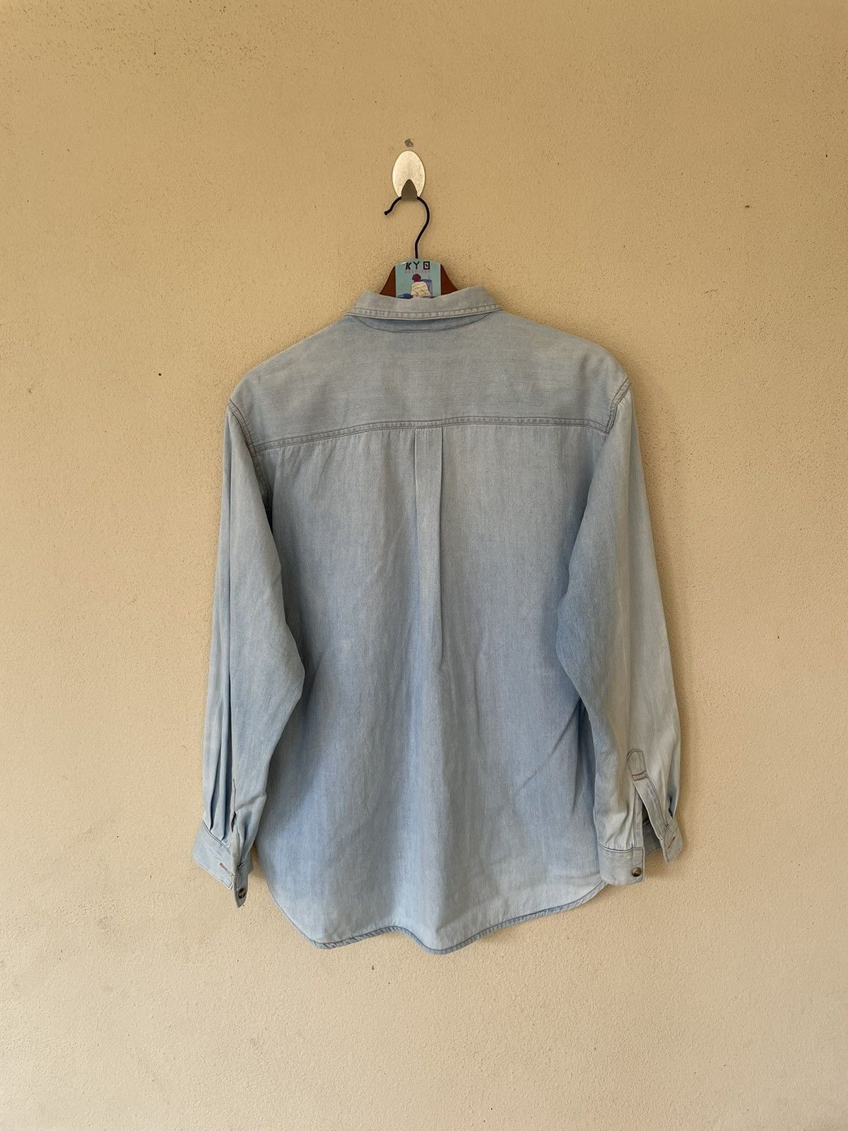 VINTAGE KIDNEY BEAN CHAMBRAY