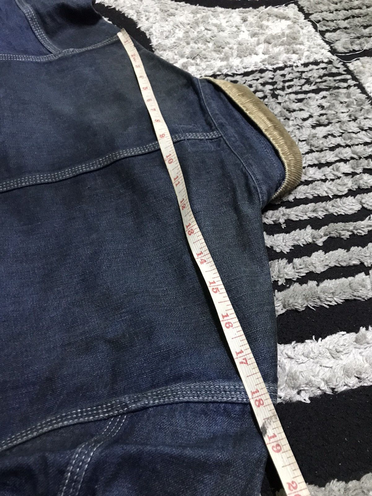 Vintage Polo ralph laurent denim jacket Size US L / EU 52-54 / 3 - 8 Thumbnail