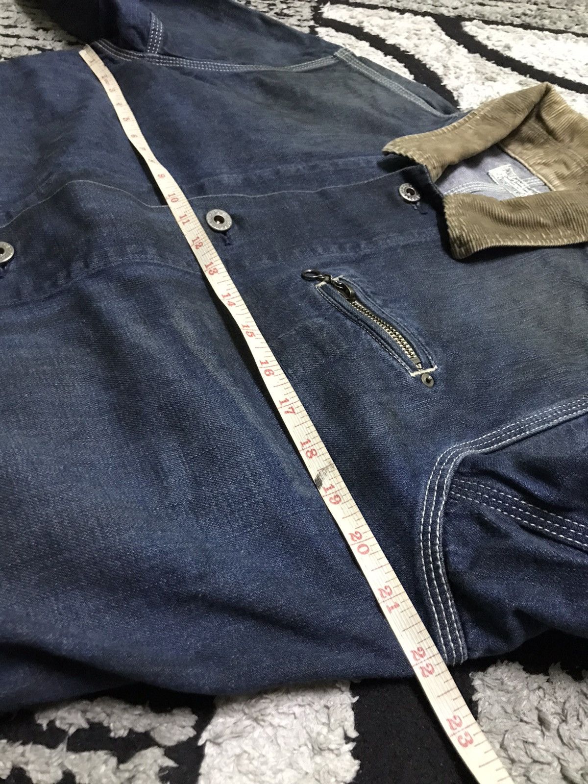 Vintage Polo ralph laurent denim jacket Size US L / EU 52-54 / 3 - 6 Thumbnail