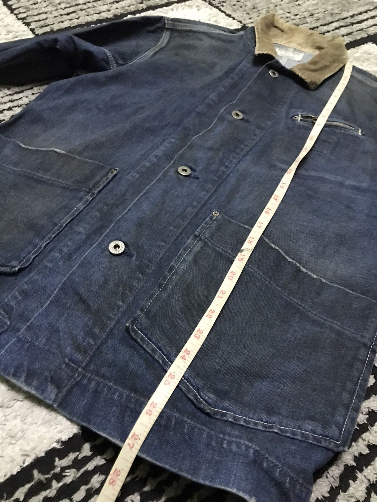 Vintage Polo ralph laurent denim jacket Size US L / EU 52-54 / 3 - 7 Thumbnail
