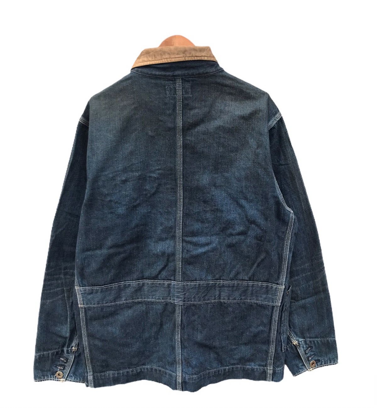 Vintage Polo ralph laurent denim jacket Size US L / EU 52-54 / 3 - 4 Thumbnail