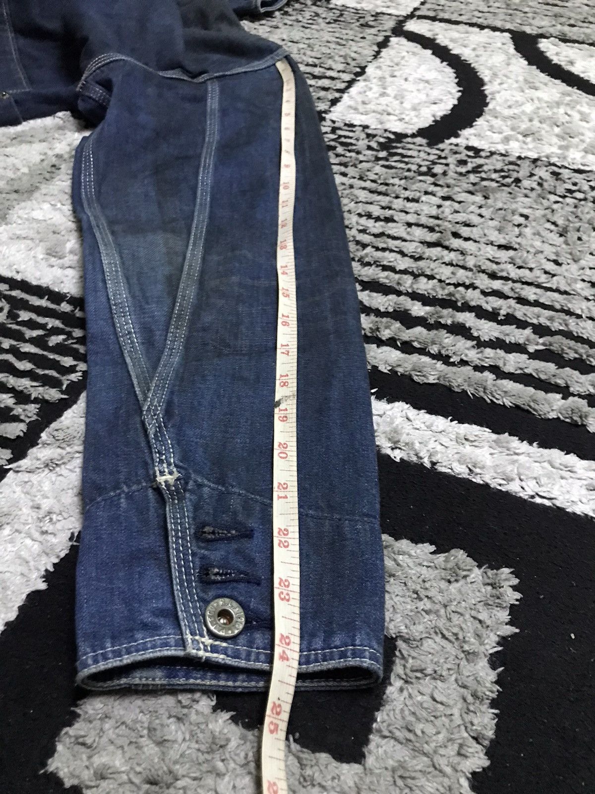 Vintage Polo ralph laurent denim jacket Size US L / EU 52-54 / 3 - 9 Thumbnail