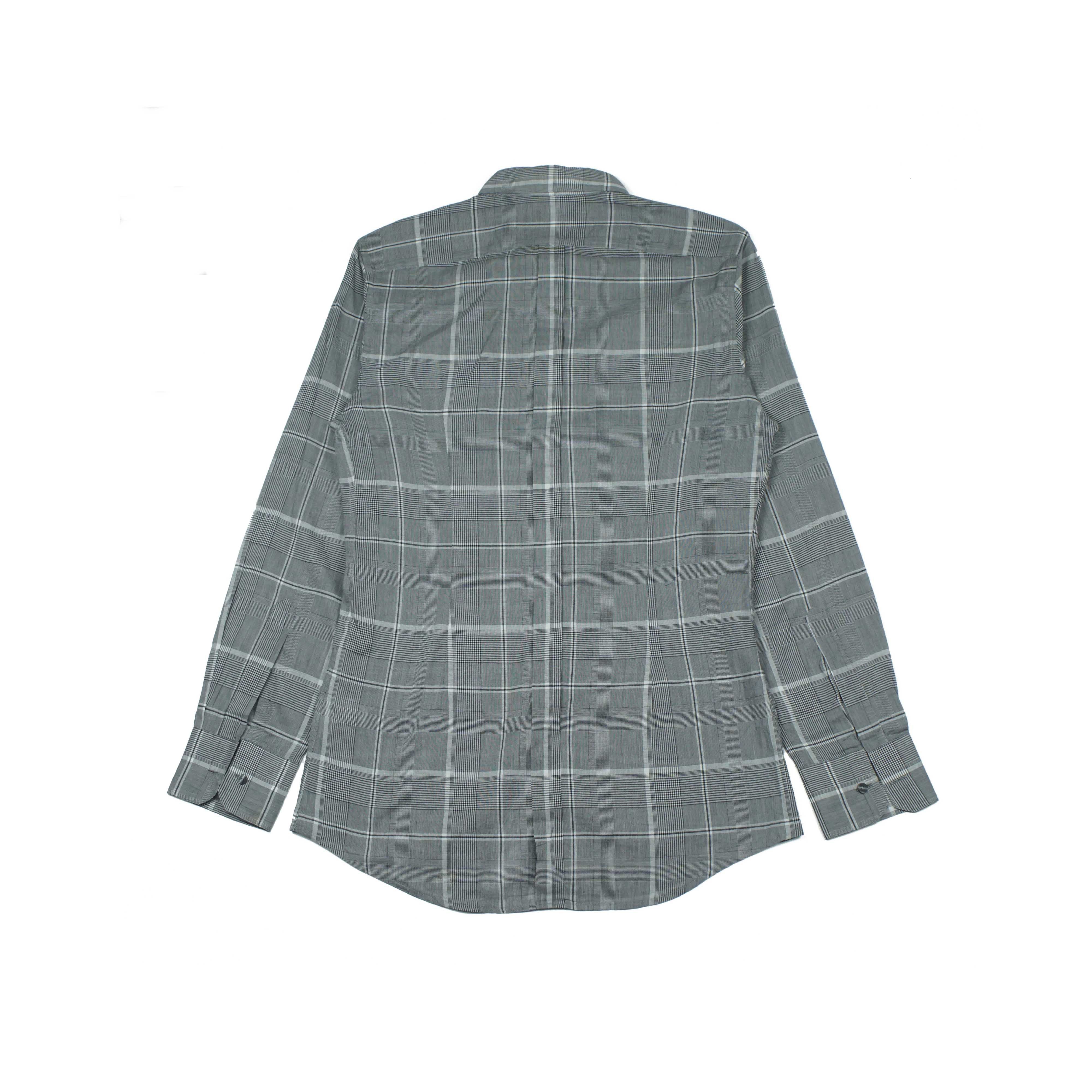 Dolce & Gabbana *NoTariff Dolce & Gabbana Gold Check LS Shirt Size S / US 4 / IT 40 - 6 Thumbnail