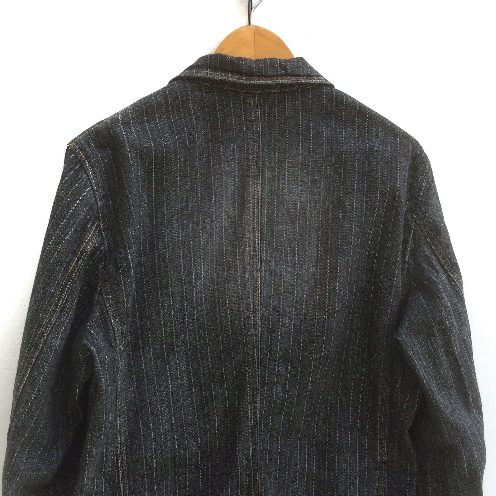Kansai Yamamoto Sissy by Kansai Yamamoto Denim Jacket Size US L / EU 52-54 / 3 - 8 Thumbnail