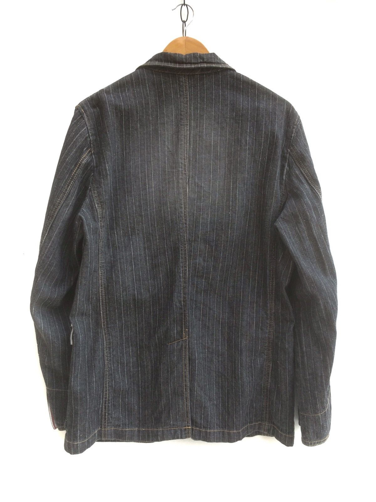 Kansai Yamamoto Sissy by Kansai Yamamoto Denim Jacket Size US L / EU 52-54 / 3 - 7 Thumbnail