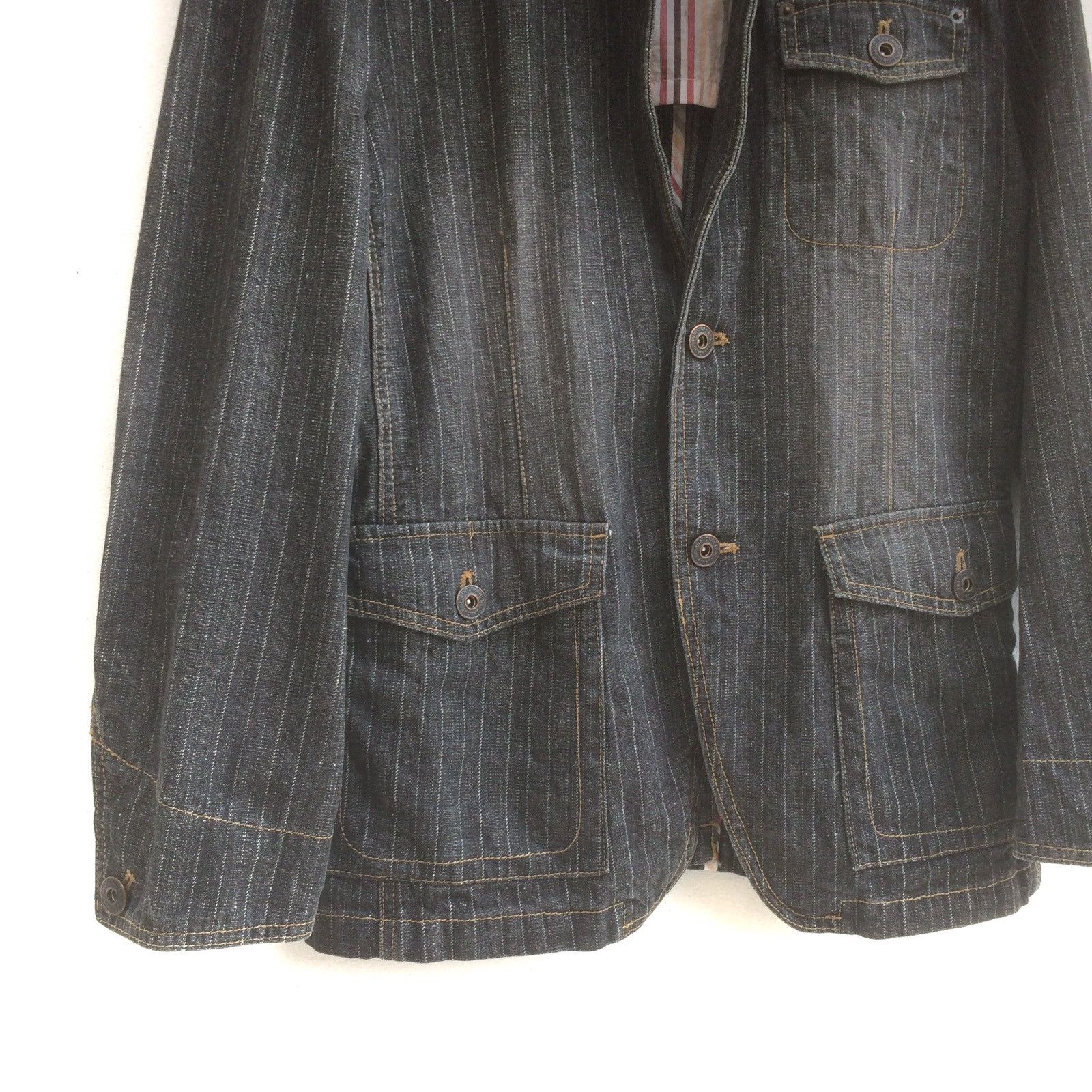Kansai Yamamoto Sissy by Kansai Yamamoto Denim Jacket Size US L / EU 52-54 / 3 - 4 Thumbnail