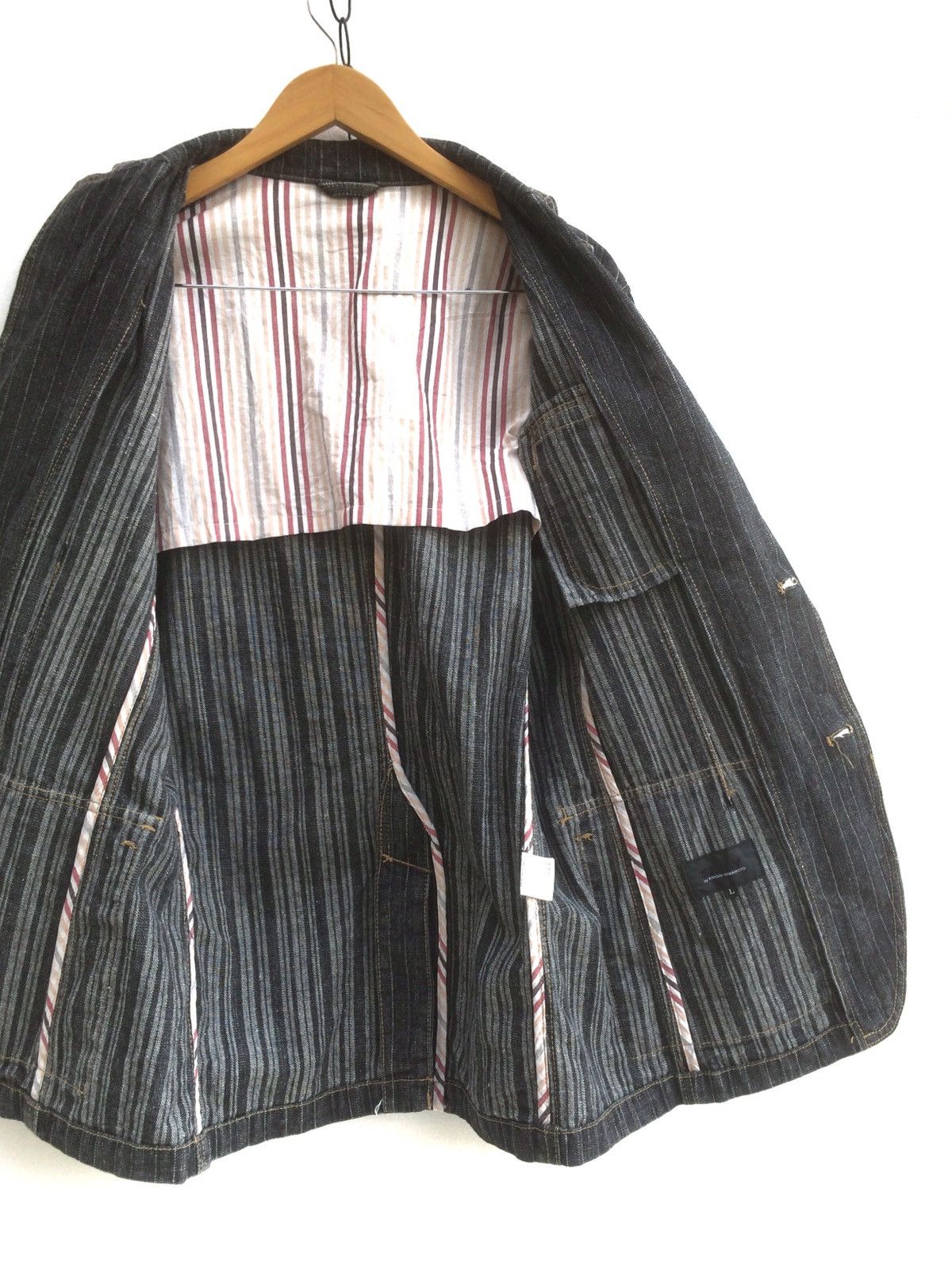 Kansai Yamamoto Sissy by Kansai Yamamoto Denim Jacket Size US L / EU 52-54 / 3 - 6 Thumbnail