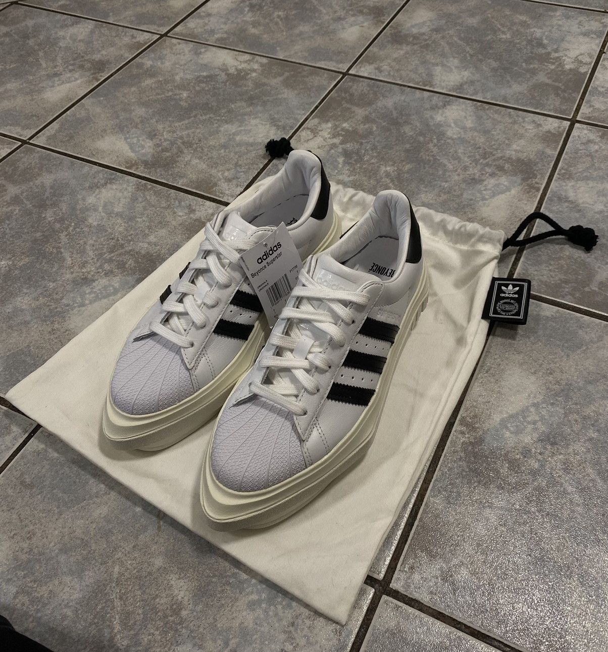 Adidas × Beyonce Beyoncé x Superstar Adidas Platform | Grailed