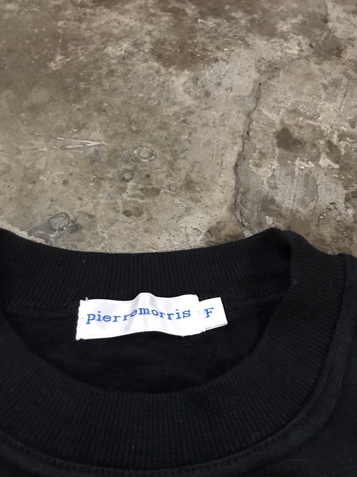Designer Pierre Morris multicolor logo sweatshirt Size US L / EU 52-54 / 3 - 4 Thumbnail