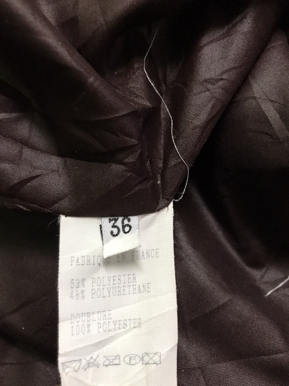 Designer Nina Ricci patern jacket Size US S / EU 44-46 / 1 - 3 Thumbnail